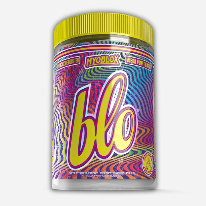 MyoBlox | BLO| Stim-Free | Pre-Workout