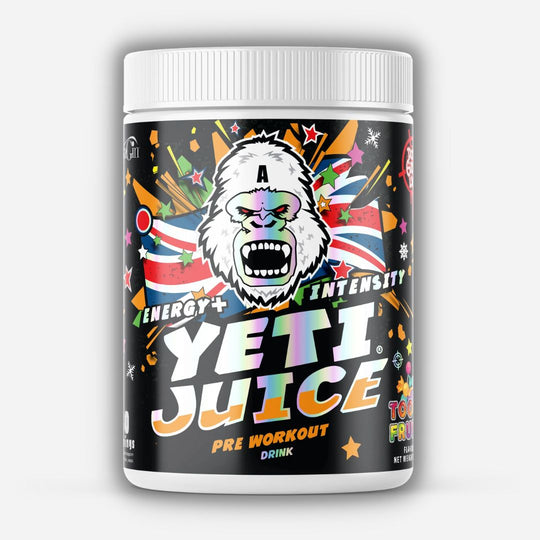 Gorillalpha Yeti Juice | Pre-Workout