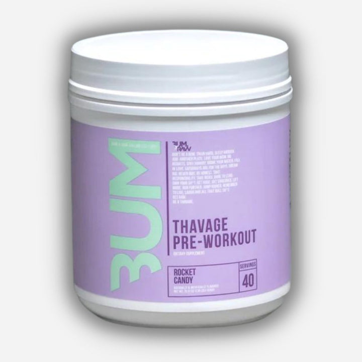 CBUM Raw Nutrition Thavage | Pre-Workout