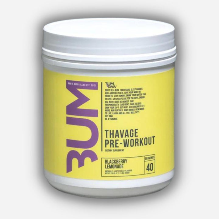 Raw Nutrition Thavage | Pre-Workout