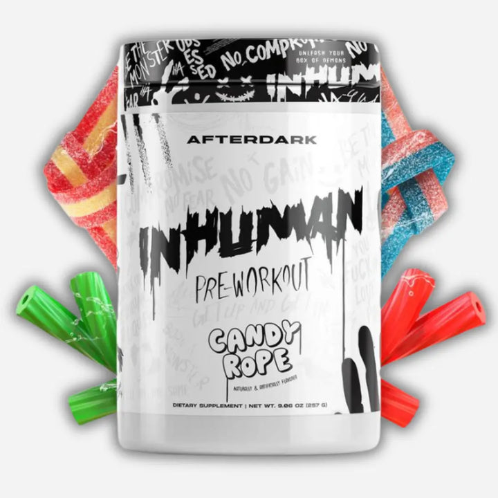 Slaga Inhuman AfterDark | InHuman Pre-Workout | 21 Serves 257g | 5 Flavours – The ...
