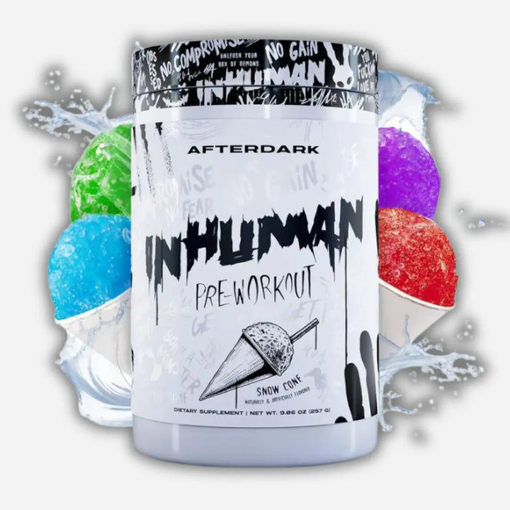Slaga Inhuman AfterDark | InHuman Pre-Workout | 21 Serves 257g | 5 Flavours – The ...