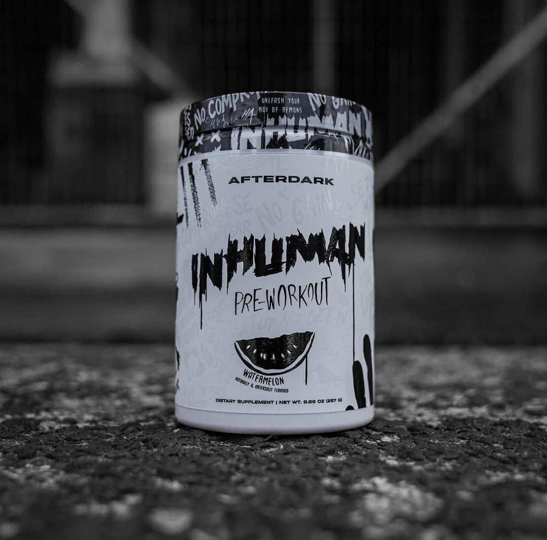 Inhuman Workout Buy AfterDark Supplements UK | Including InHuman Pre-workout – The ...