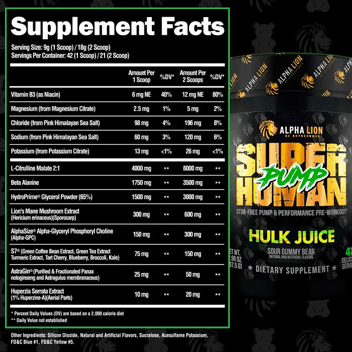 Alpha-Lion-Superhuman-Pump-Nutritional-label