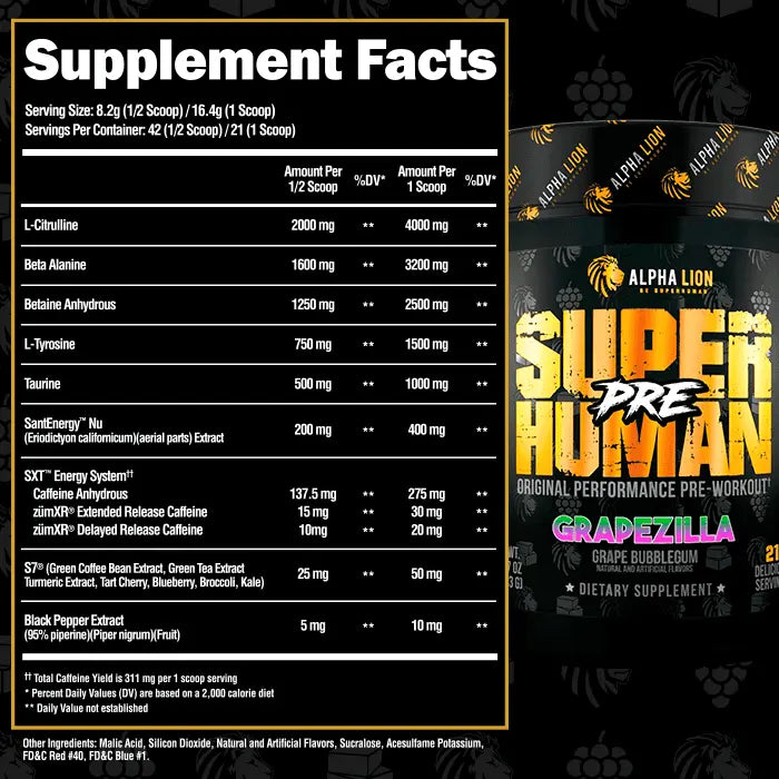 Alpha-Lion_Superhuman-Pre-Nutritional-Label