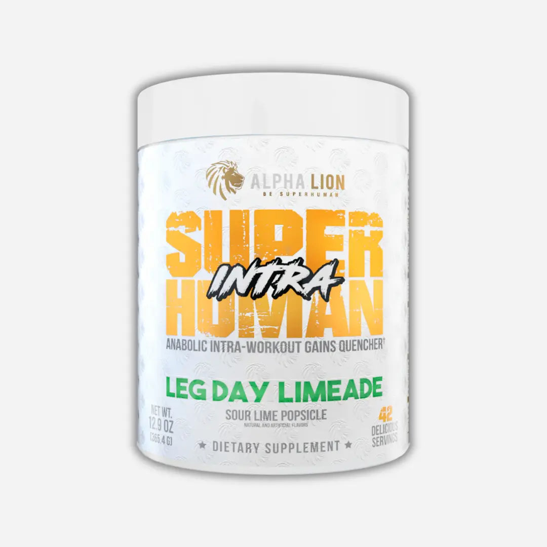 Alpha Lion Superhuman Intra Leg Day Limeade