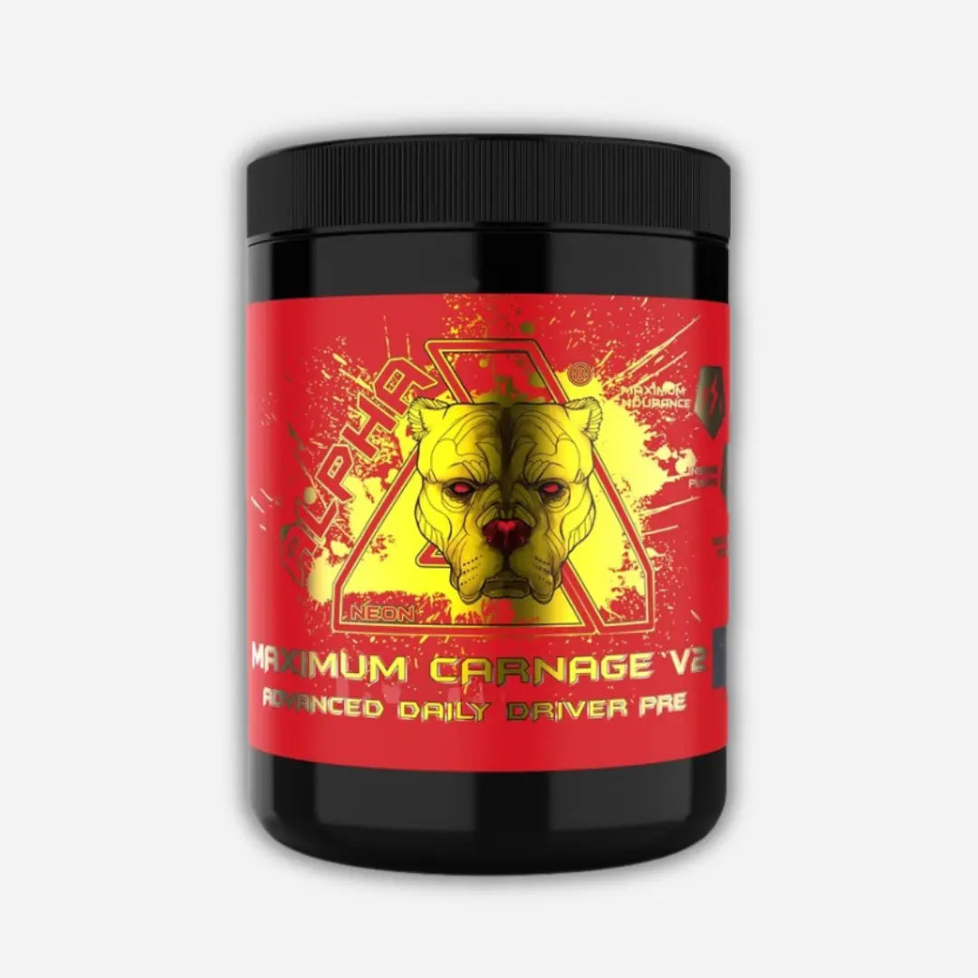 Alpha Neon | Maximum Carnage V2 | Daily Pre-Workout