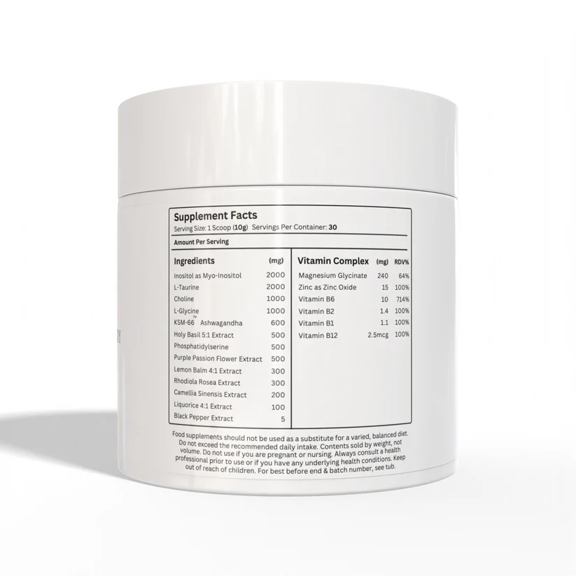 Apex Formulas | Stress Recovery