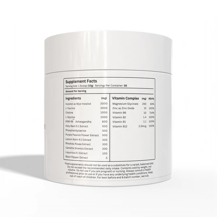 Apex Formulas | Stress Recovery