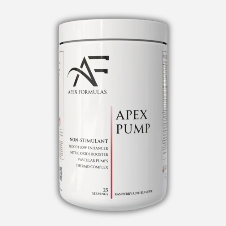 Apex Formulas | Apex Pump | Pre-Workout | Stim-Free