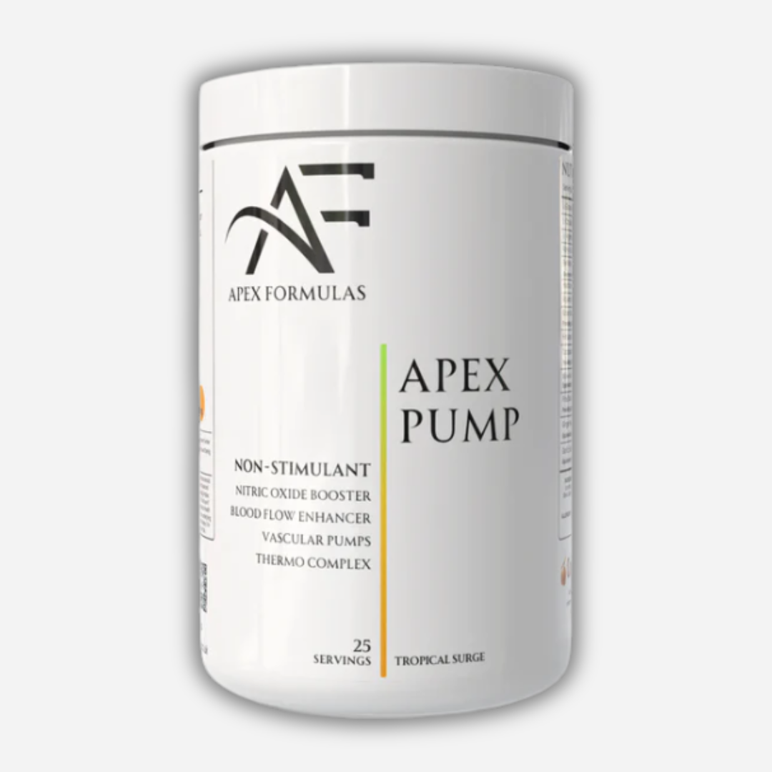 Apex Formulas | Apex Pump | Pre-Workout | Stim-Free