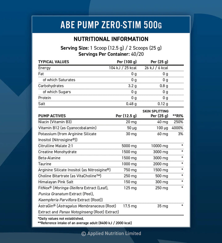 Applied_Nutrition_ABE_Pump_Ingredients_Label