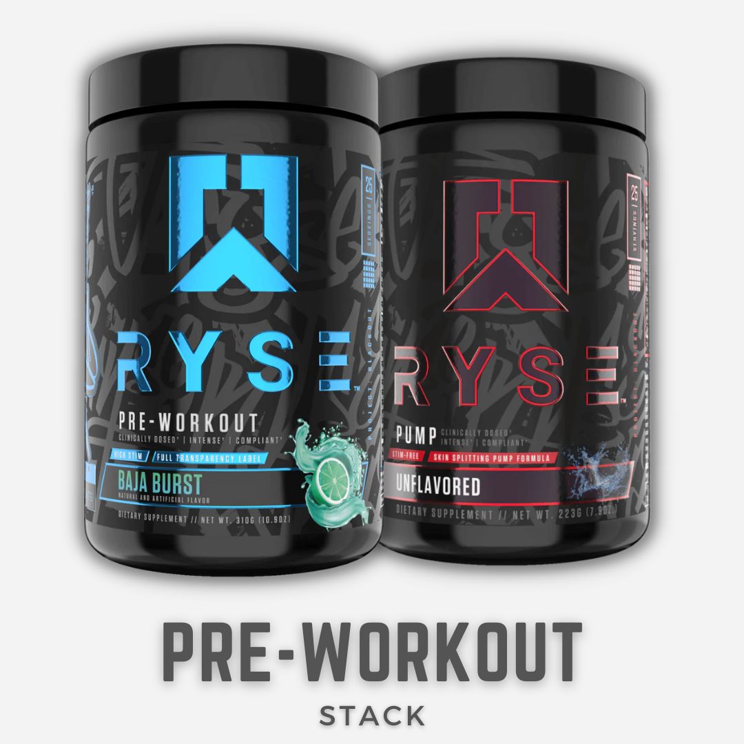 RYSE | Blackout Stack | Pre-Workout Stack – The Supps House LTD