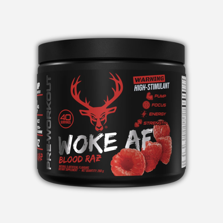 Bucked Up | Woke AF | Pre-Workout