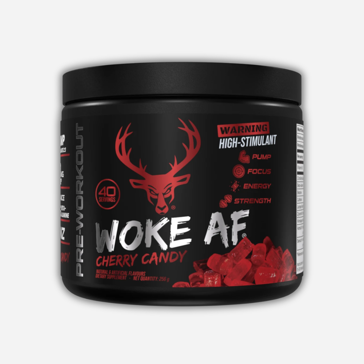 Bucked Up | Woke AF | Pre-Workout