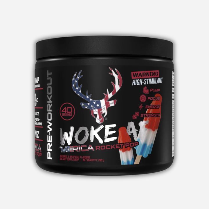 Bucked Up | Woke AF | Pre-Workout