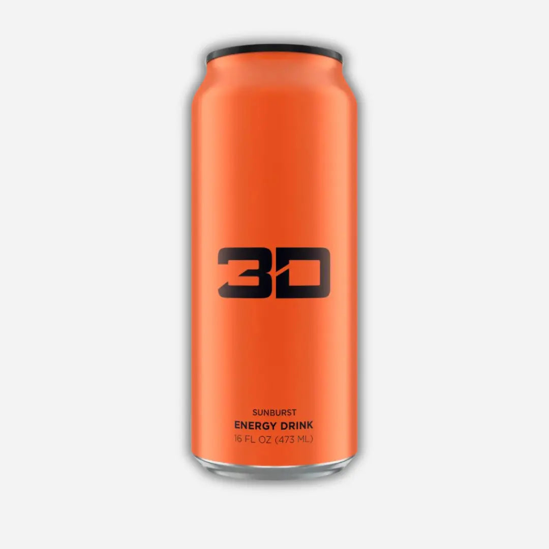 Christian Guzman's 3D Energy Drink -Orange - Sunburst