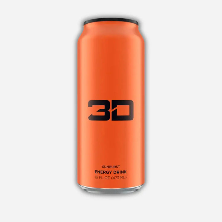 Christian Guzman's 3D Energy Drink -Orange - Sunburst