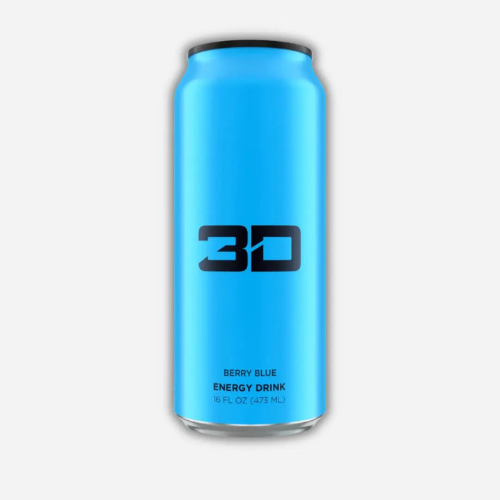 Christian Guzman's 3D Energy Drink - Blue - Berry
