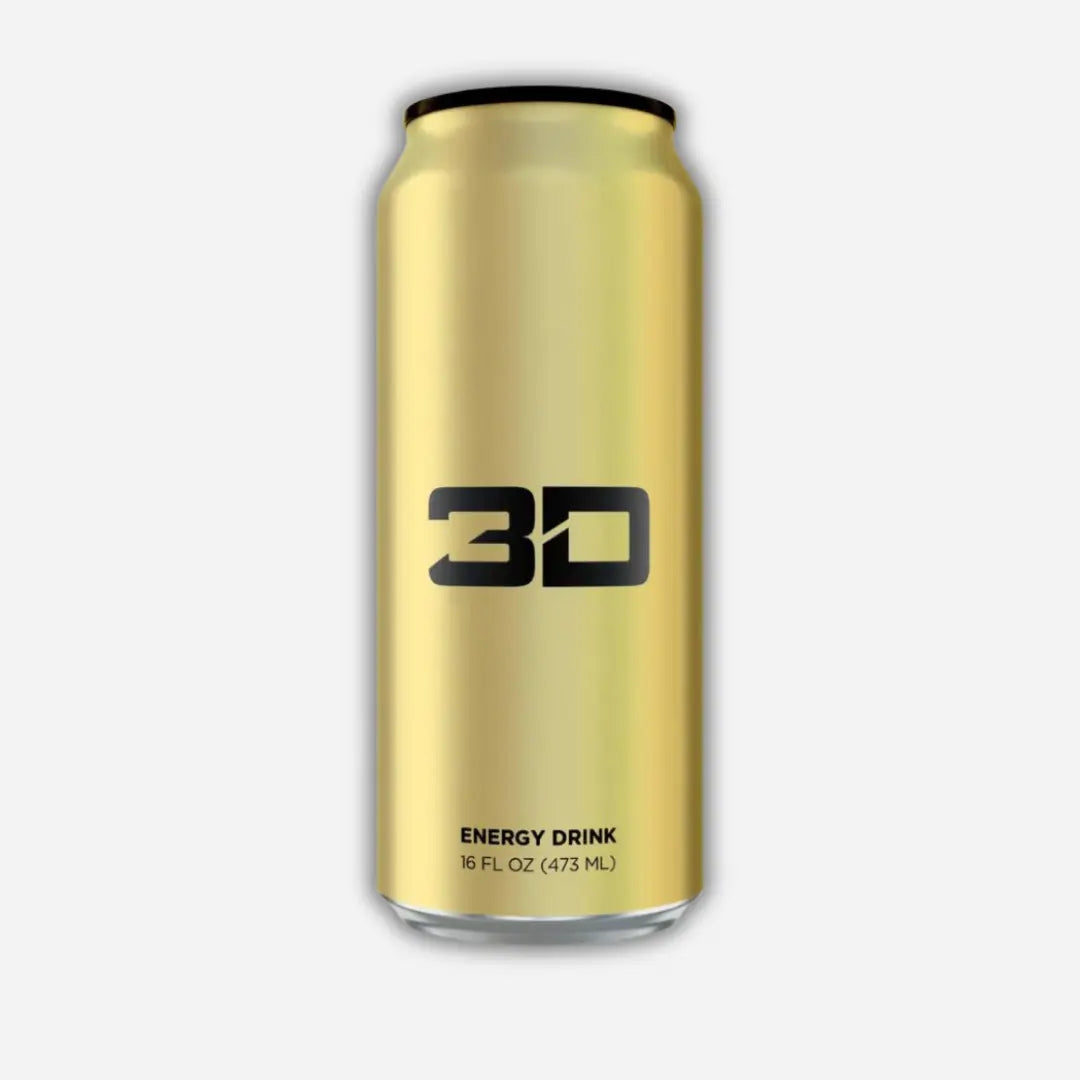 Christian Guzman's 3D Energy Drink - Gold - Pina Colada