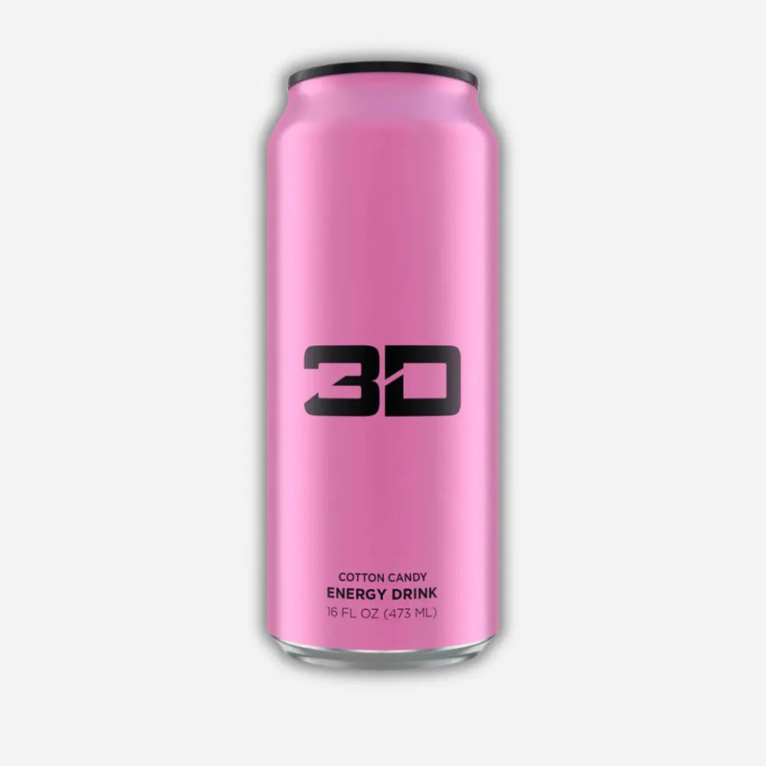 Christian Guzman's 3D Energy Drink - Pink - Cotton Candy
