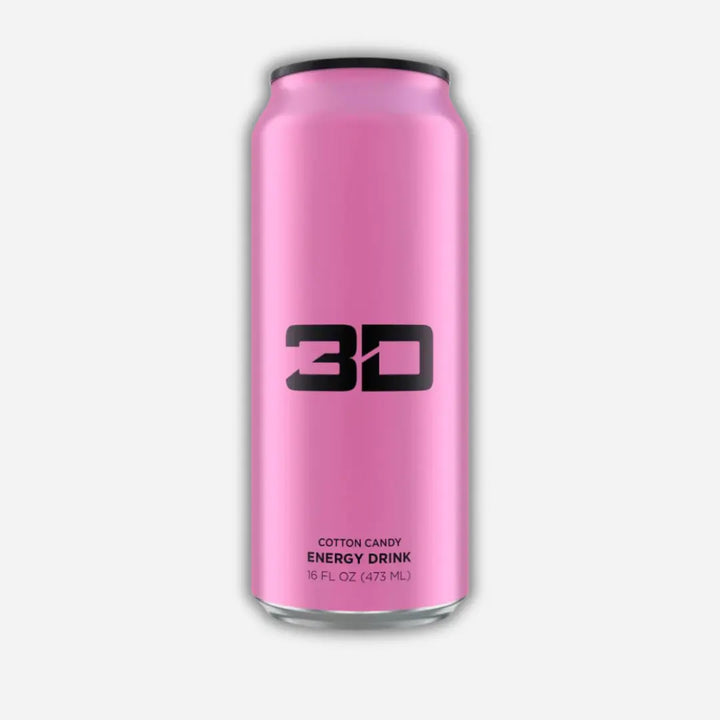 Christian Guzman's 3D Energy Drink - Pink - Cotton Candy