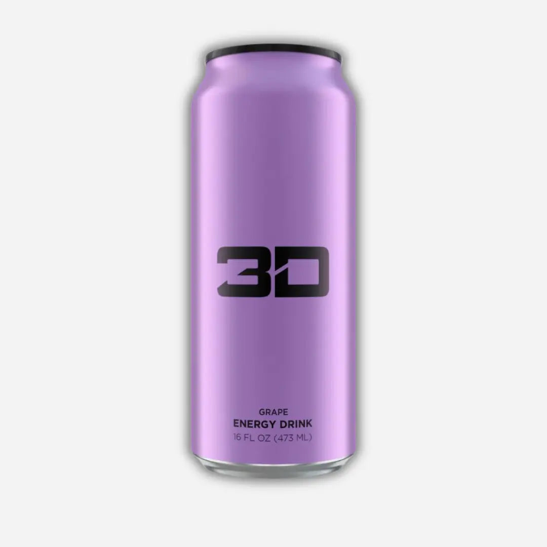 Christian Guzman's 3D Energy Drink - Purple - Grape