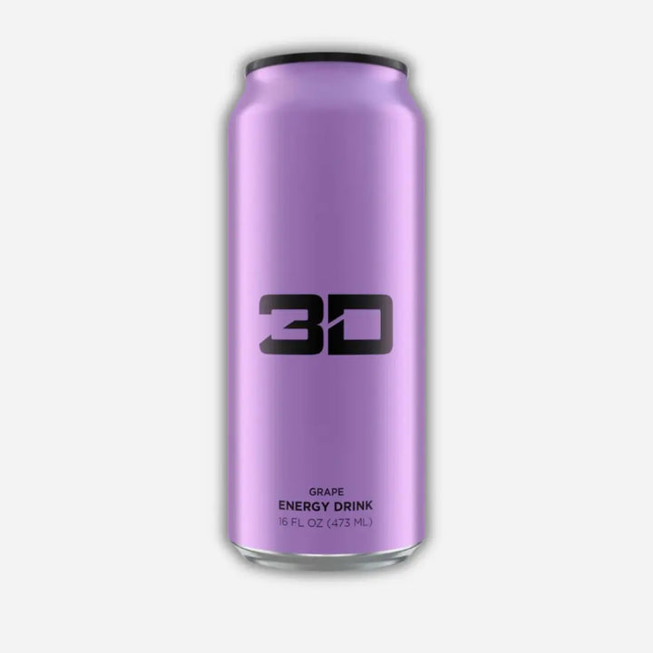 Christian Guzman's 3D Energy Drink - Purple - Grape