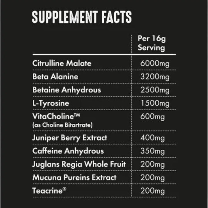 Conteh-Sports-Conviction-Nutritional-Label