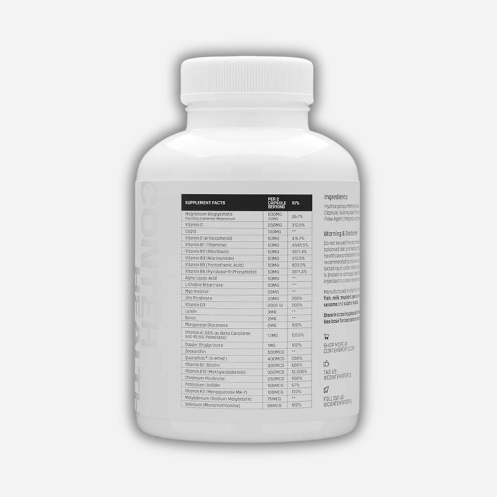 Conteh Sports | Multivitamin & Mineral Complete
