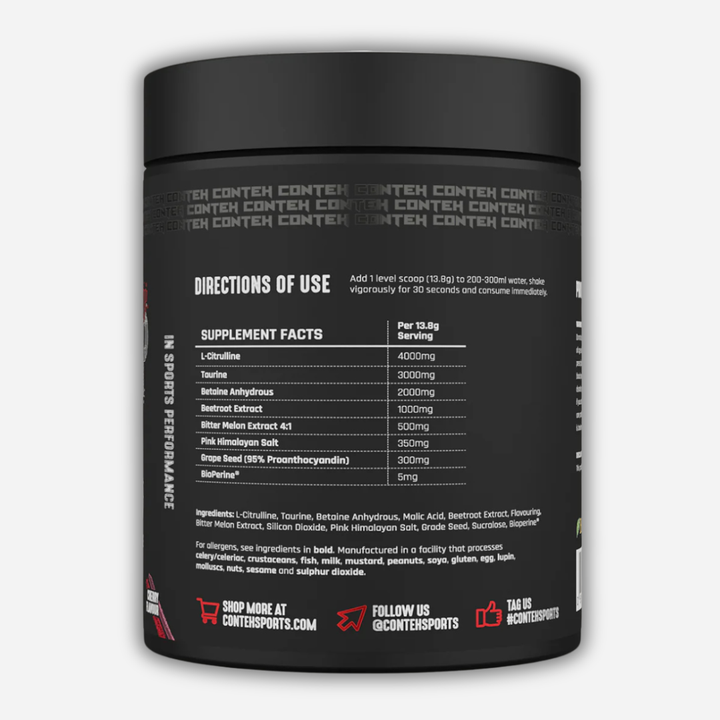 Conteh_Sports_The_Pump_Ingredients_Label