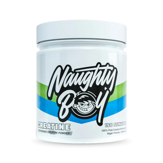 Naughty Boy Creatine | Monohydrate | Powder | Capsules