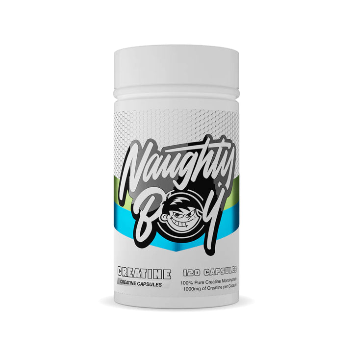 Naughty Boy Creatine | Monohydrate | Powder | Capsules