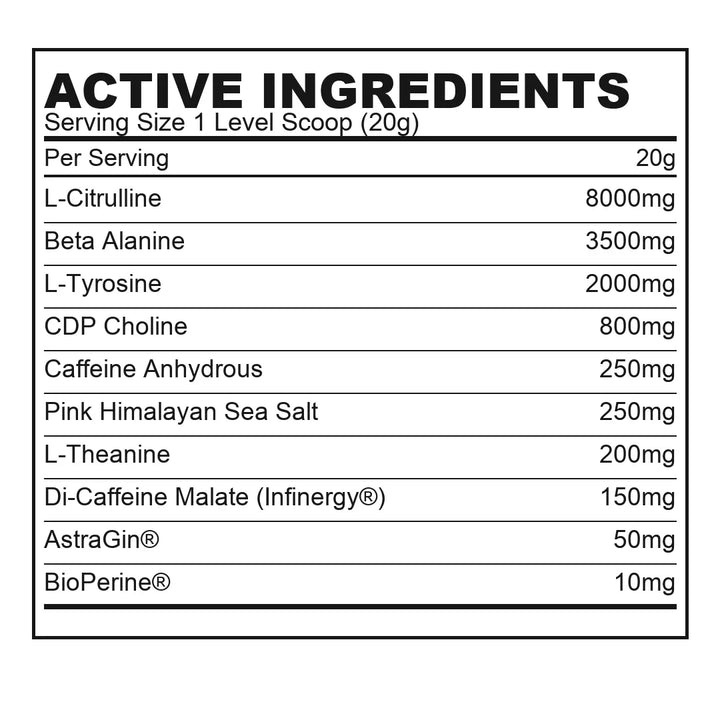 Darkstims | Pre-Workout V4