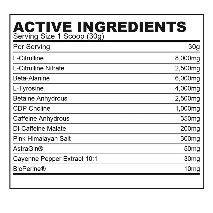 Darkstims | Ultra V2 | Extreme Pre-Workout