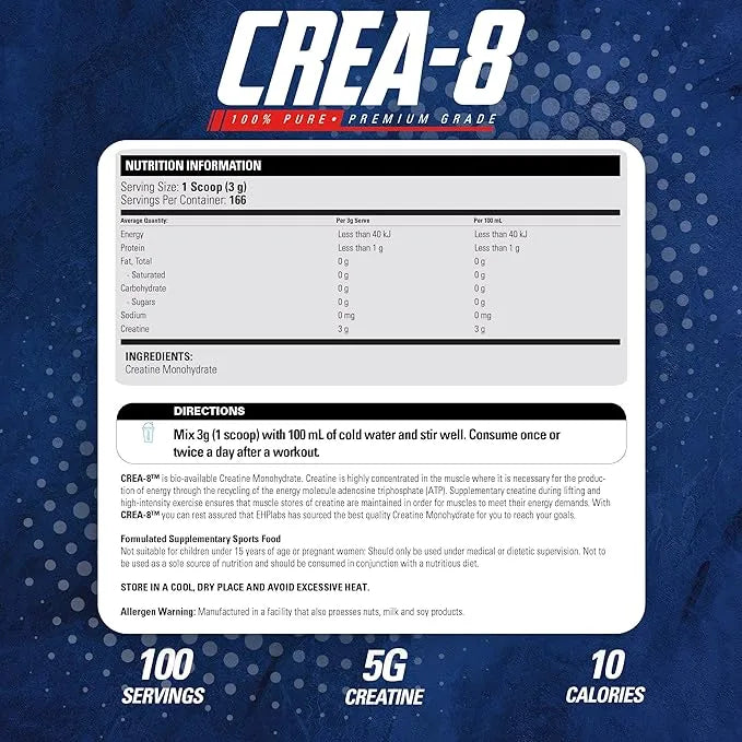 EHP-Labs-Crea-8-Nutritional-Label