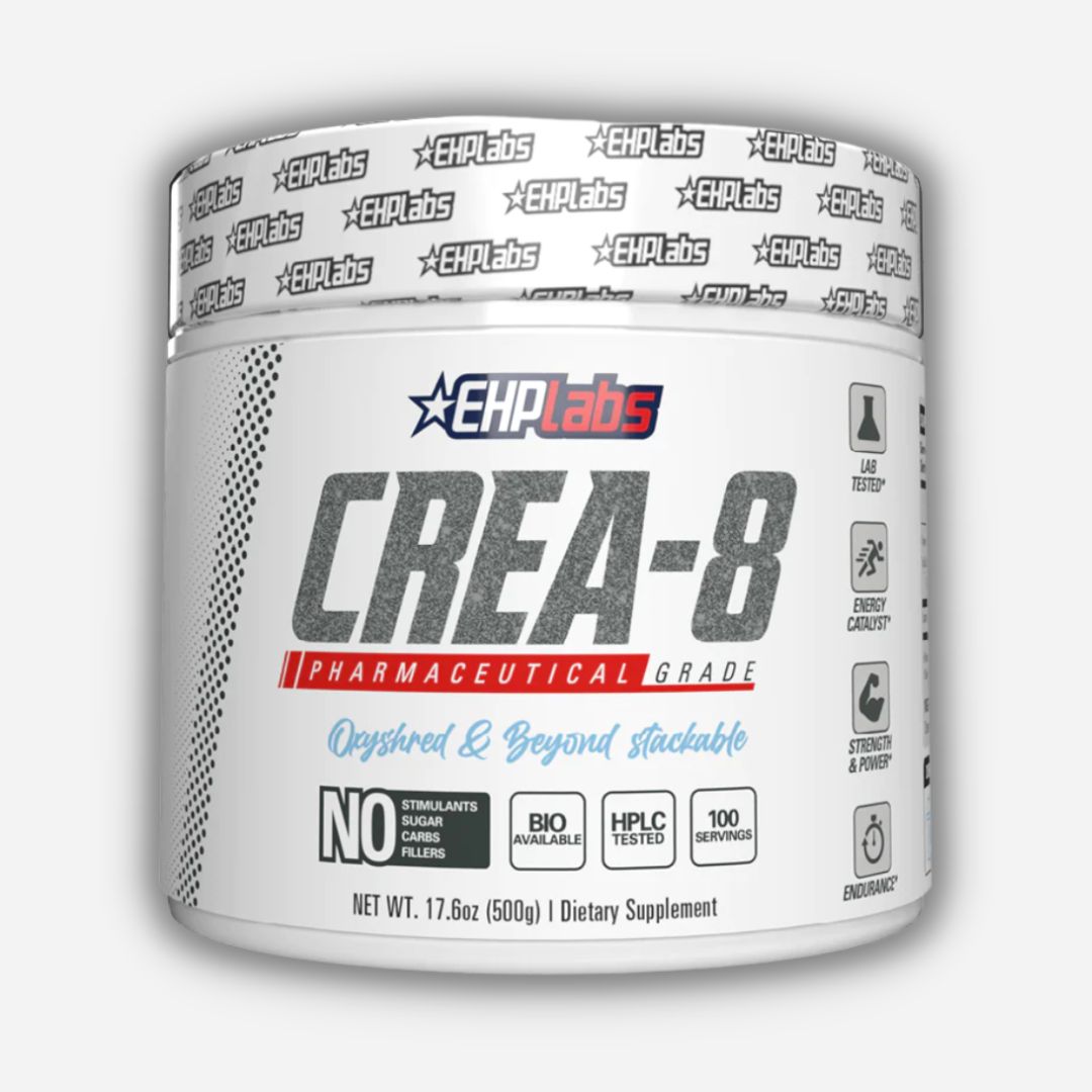 EHP Labs | Crea-8 | Creatine Monohydrate | 100 Serves