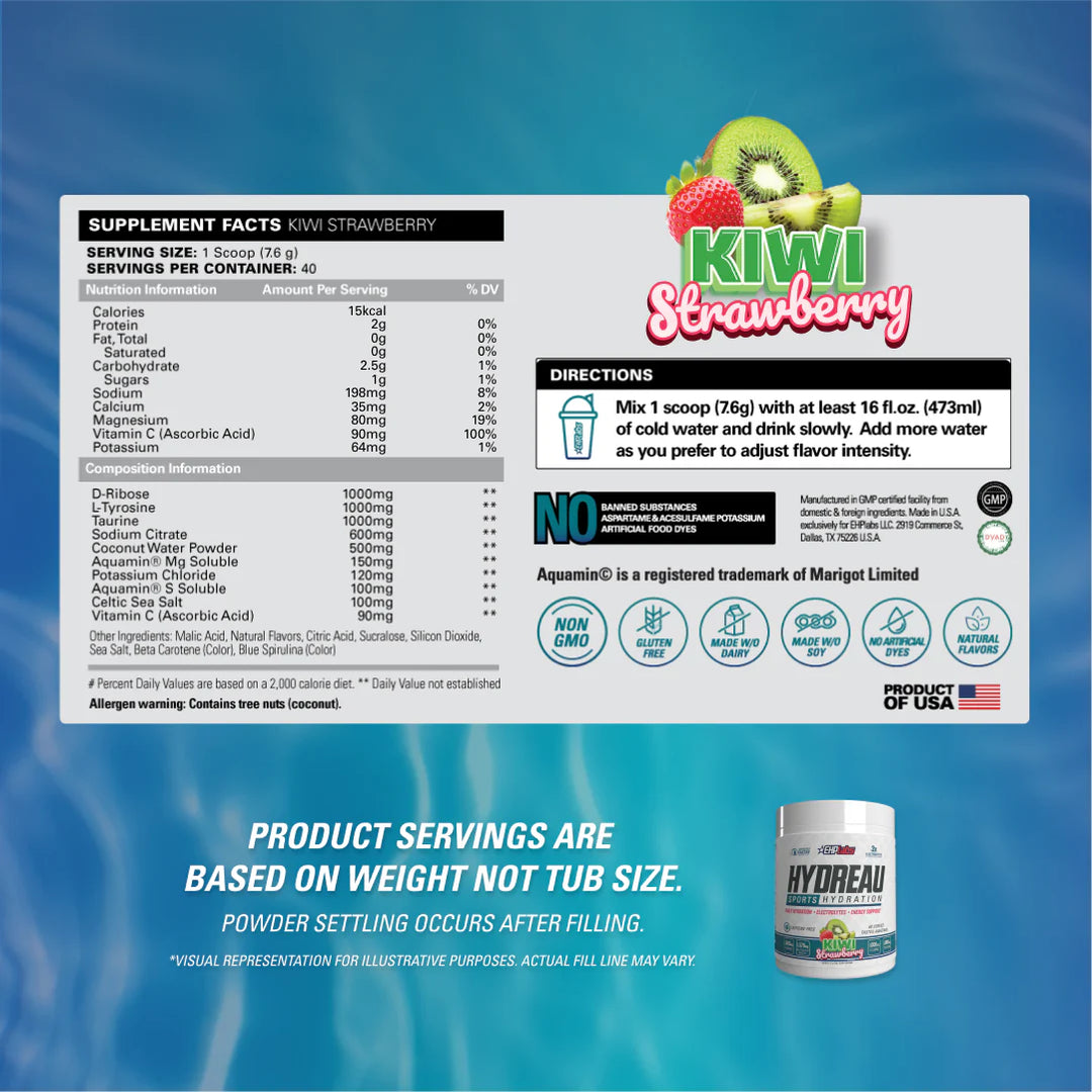 EHP_Labs_Hydreau_Ingredients_Label