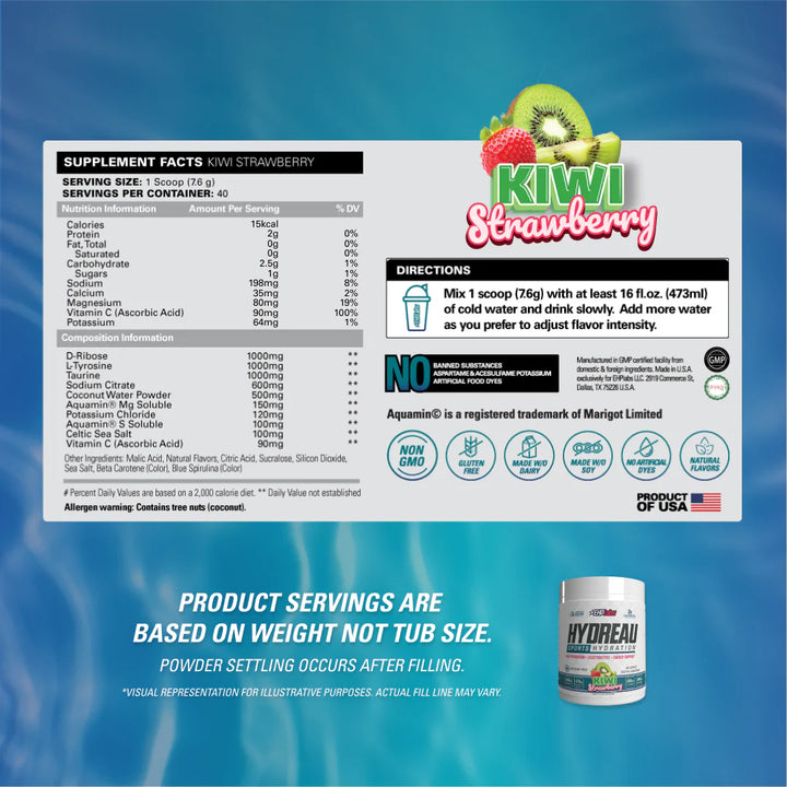 EHP_Labs_Hydreau_Ingredients_Label