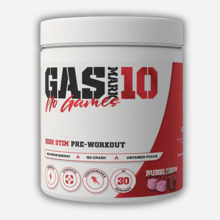 Gas Mark 10 | No Games | Pre-Workout