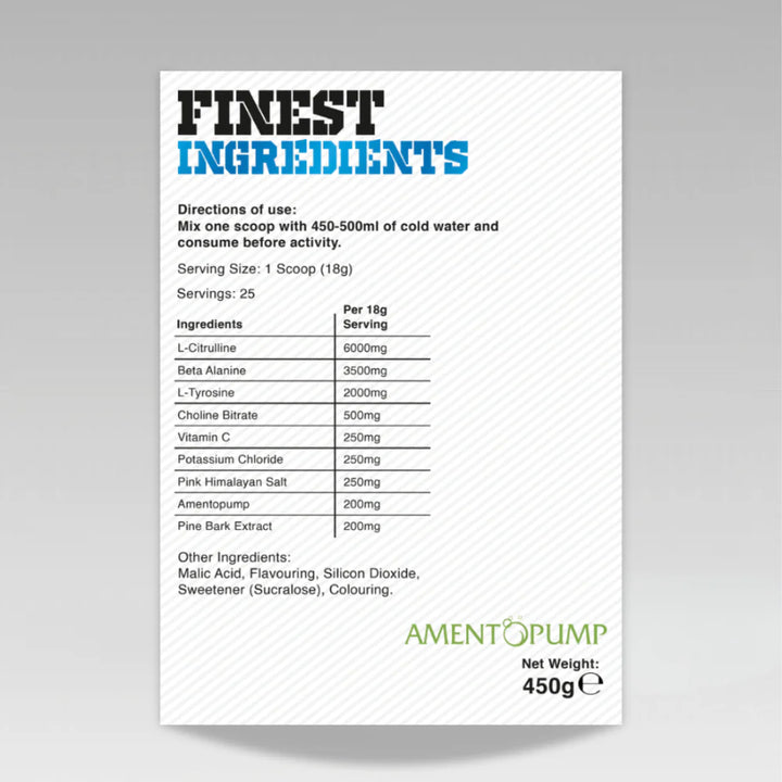 Gas_Mark_10_Pitbull_Pump_Ingredients_Label