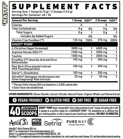 Ghost-Pump-Nutritional-Label