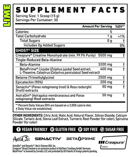 Ghost-Size-Nutritional-Label