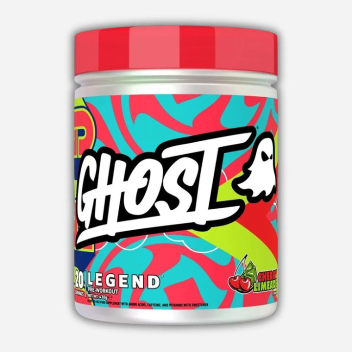 Ghost Legend V5 | Pre-Workout | Even More Legendary