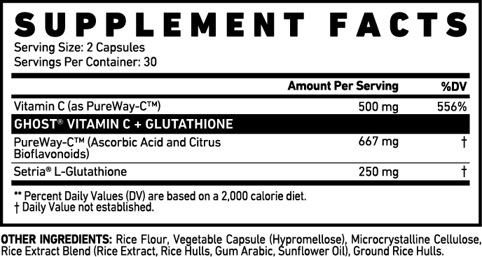 Ghost_Vitamin_C_and_Glutathione_Ingredients_Label