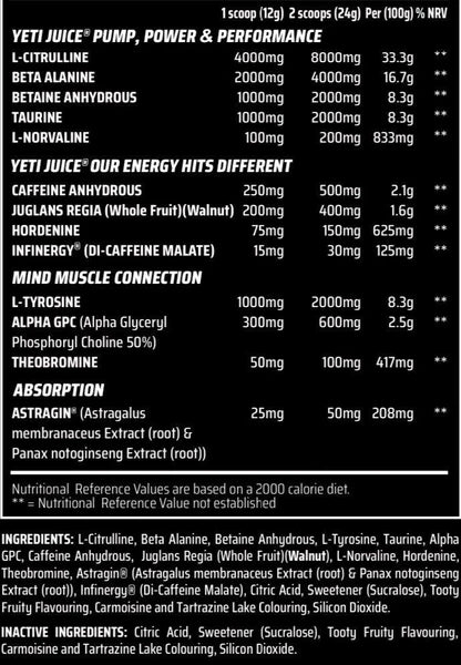 Gorillalpha-Yeti-Juice-Nutritional-Label