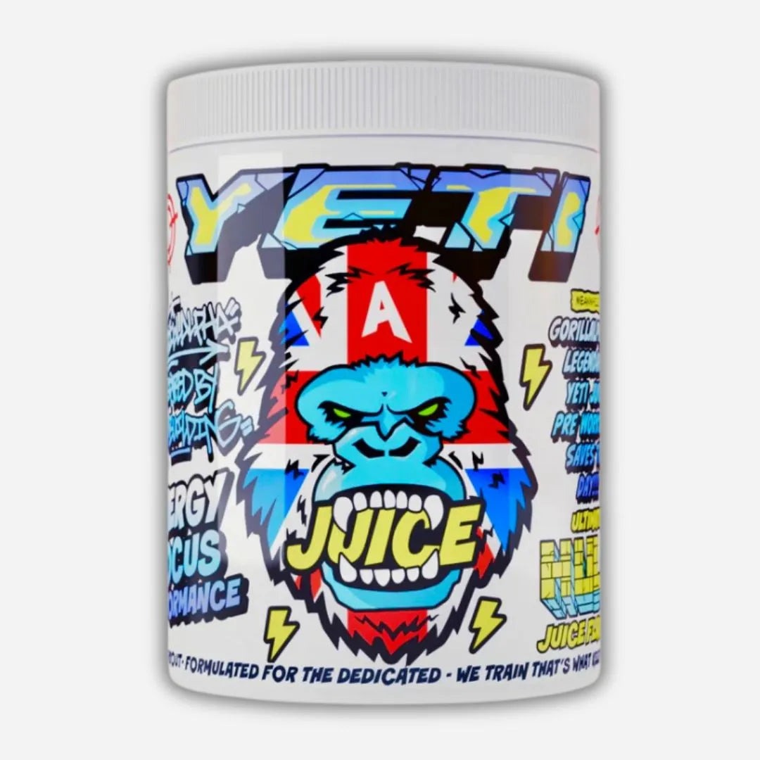 Gorillalpha Yeti Juice | Pre-Workout