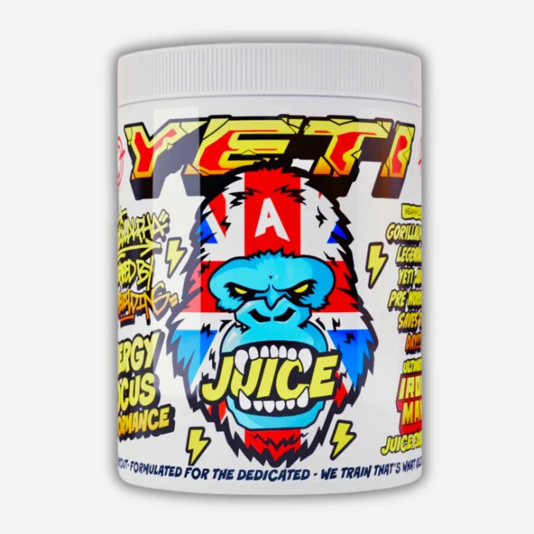 Gorillalpha Yeti Juice | Pre-Workout