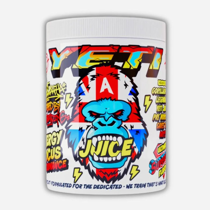 Gorillalpha Yeti Juice | Pre-Workout