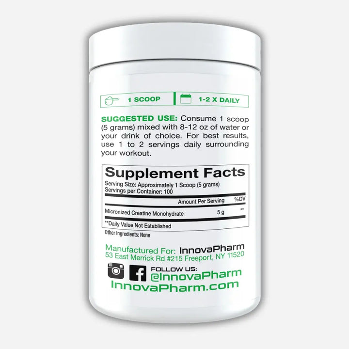 Innovapharm-Creatine-Nutritional-Label